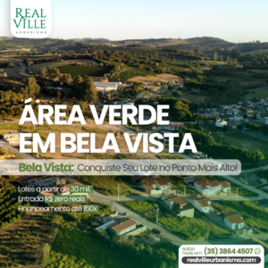 Bela Vista: Conquiste Seu Lote no Ponto Mais Alto!